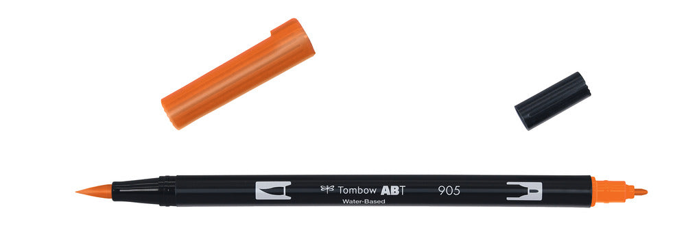 Tombow ABT Dual Brush Pen 905 Rot