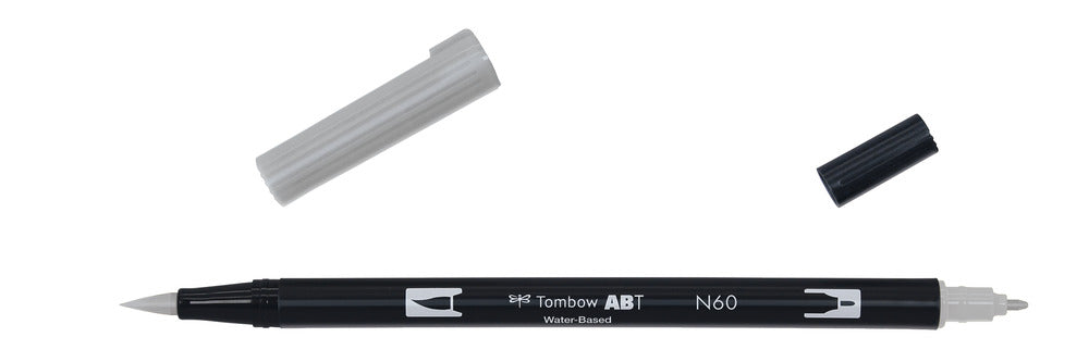 Tombow ABT Dual Brush Pen N60 Cool Gray 6