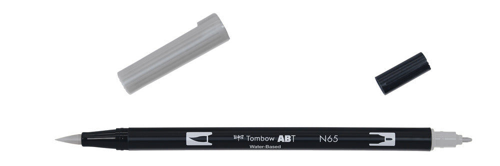 Tombow ABT Dual Brush Pen N65 Cool Gray 5