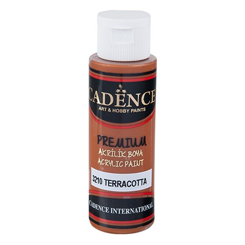Cadence Premium Acrylic Paint 70 ml Terracotta 3210