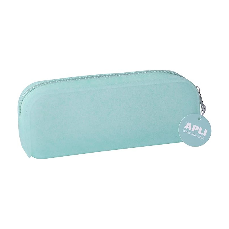 Apli Etui Soft Glitzer Türkis
