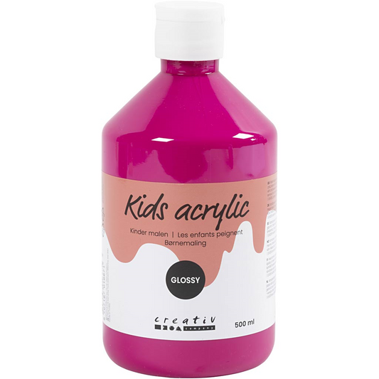 CC Acrylverf Glossy Roze 500 ml