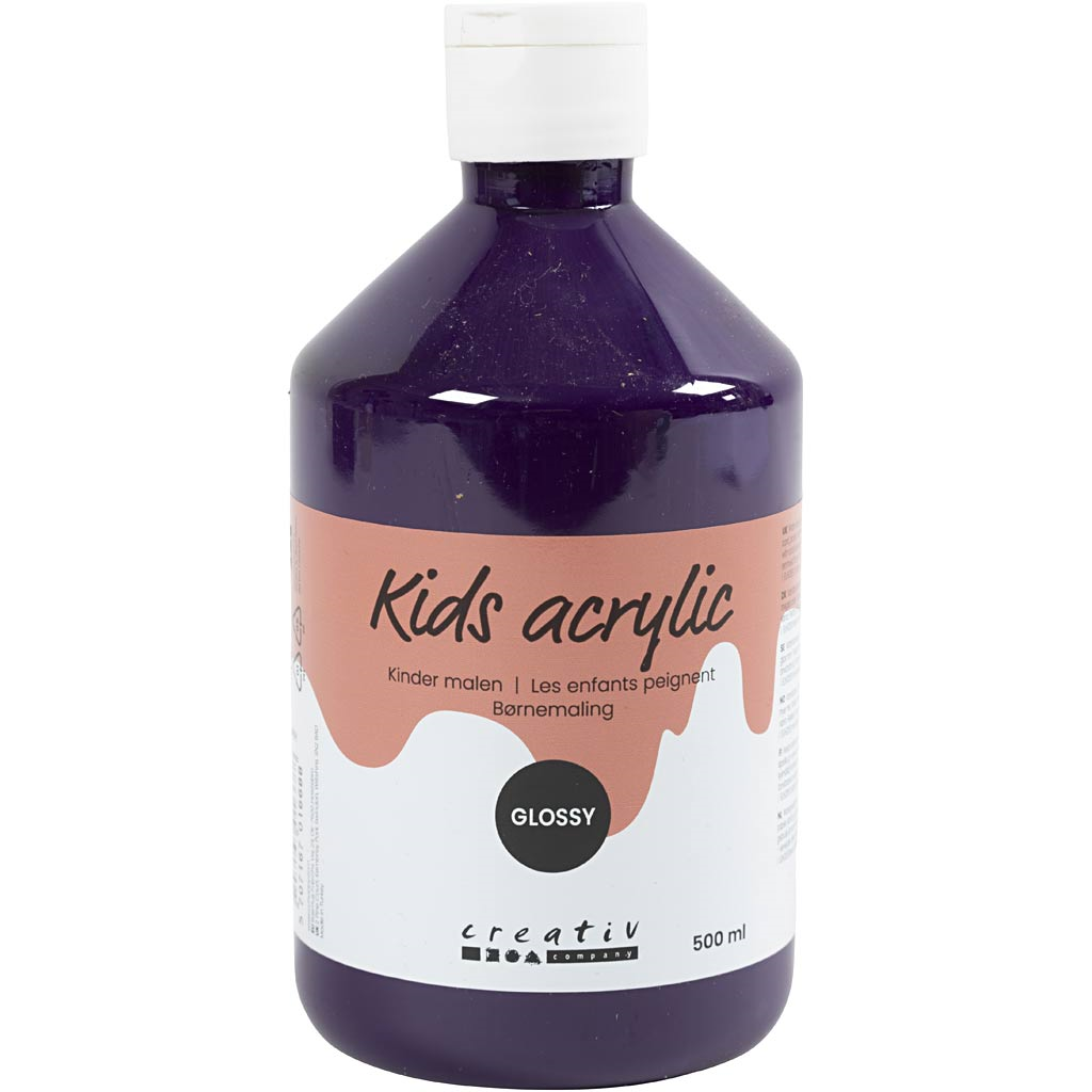 CC Acrylverf Glossy Violet 500 ml