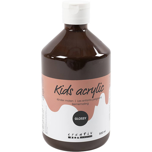 CC Acrylverf Glossy Bruin 500 ml