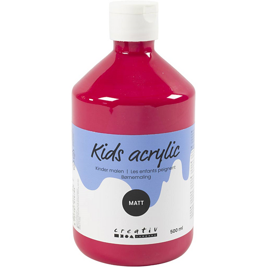 CC Acrylverf Mat Primair Rood 500 ml