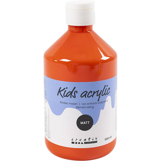 CC Acrylverf Mat Oranje 500 ml