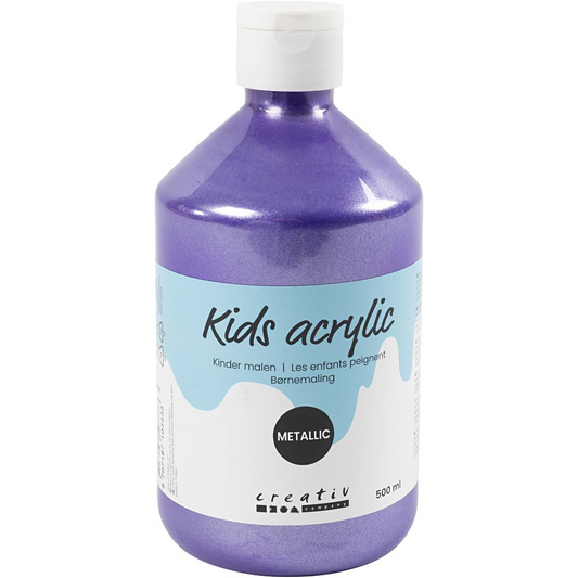 CC Metallic Acrylverf Violet 500 ml
