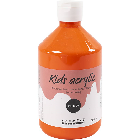 CC Acrylverf Glossy Oranje 500 ml