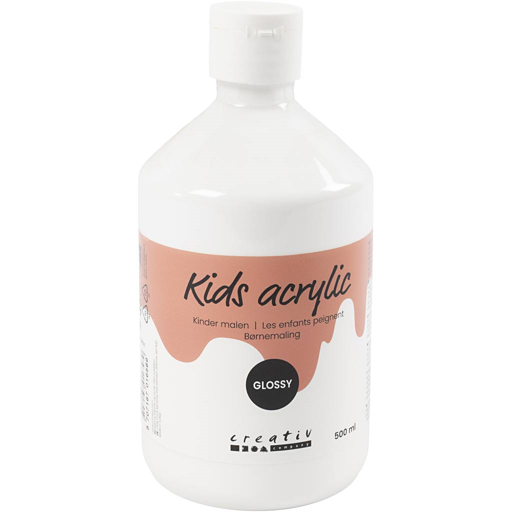 CC Acrylverf Glossy Wit 500 ml