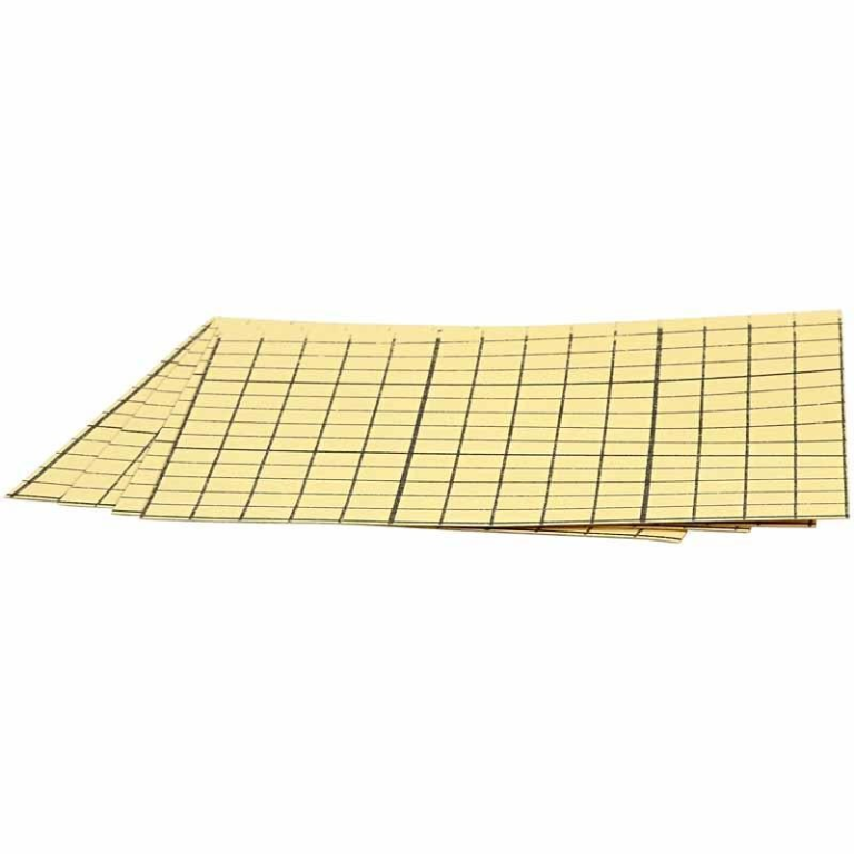 CC Dubbelzijdig Klevend Folie 32 cm 5 m Transparant