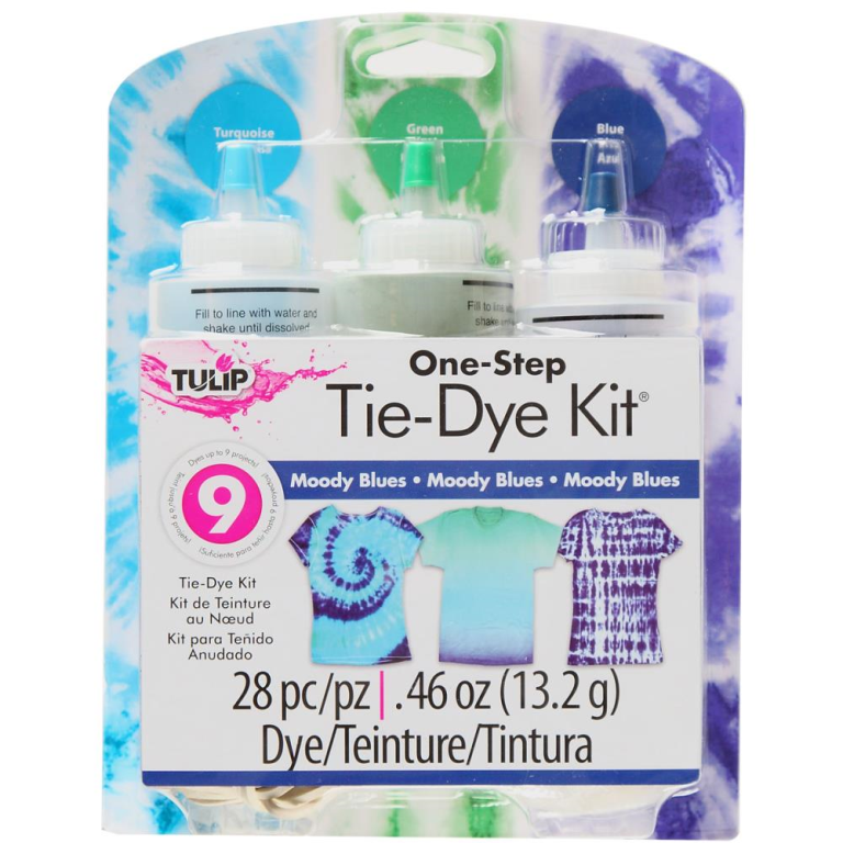 Tulip One Step Tie-Dye Kit Moody Blues