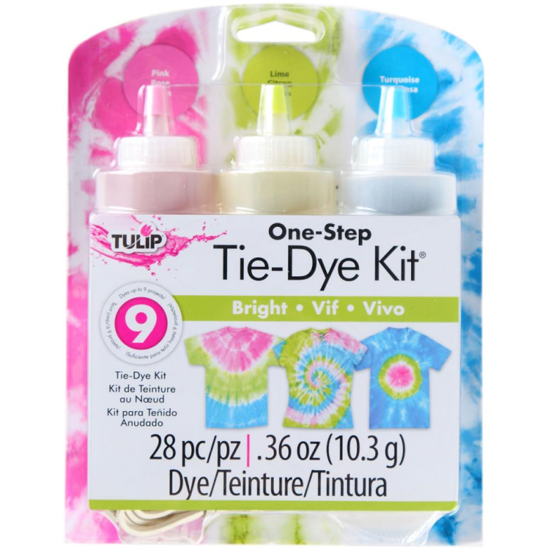 Tulip One Step Tie-Dye Kit Bright