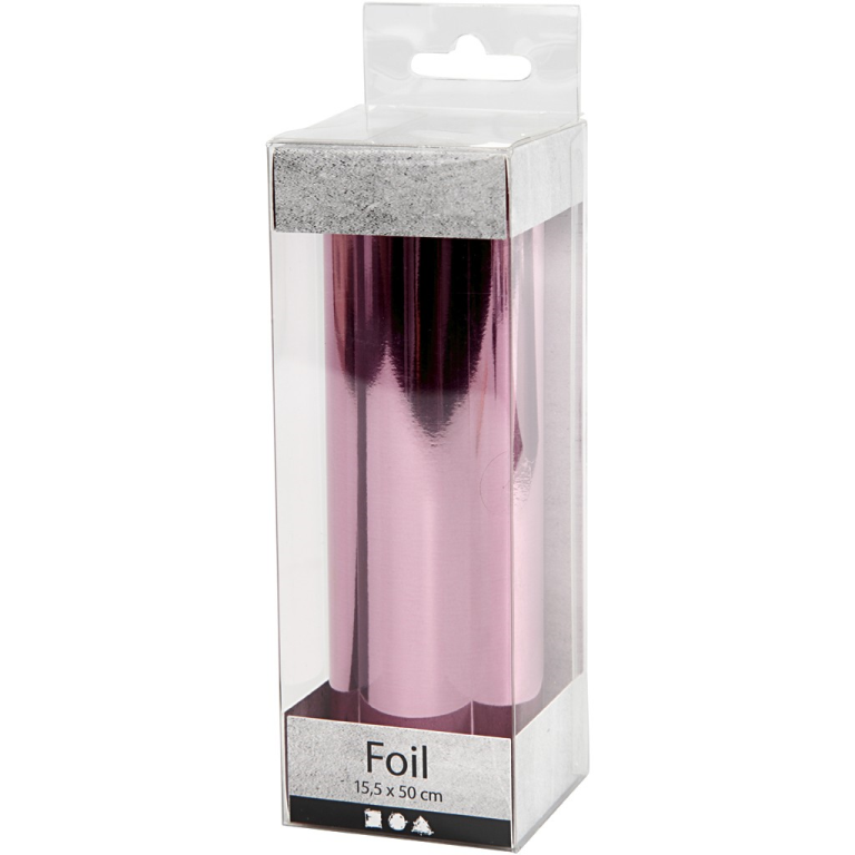 CC Deco Foil 15.5x50 cm Pink