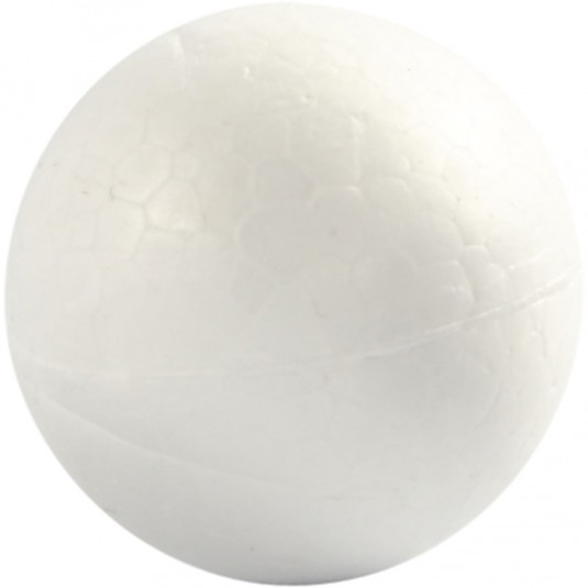 CC Piepschuim Ballen 4 cm, 10 stuks