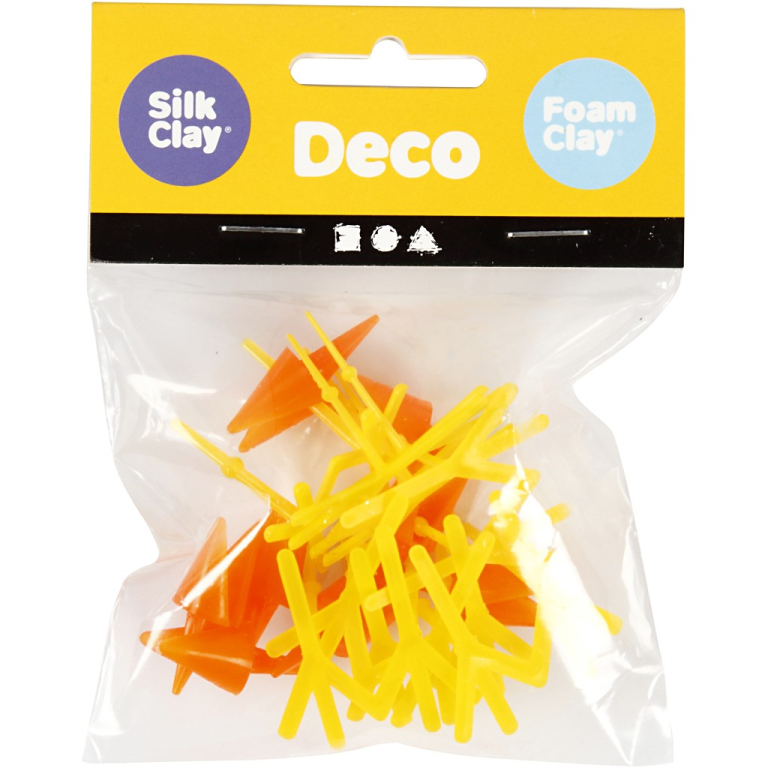 CC Chicken Beaks and Feet 28 mm 16 pieces