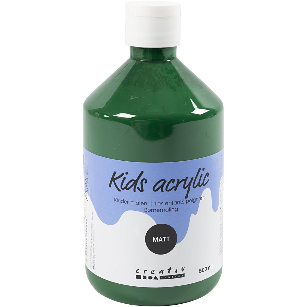 CC Acrylfarbe Matt Dunkelgrün 500 ml