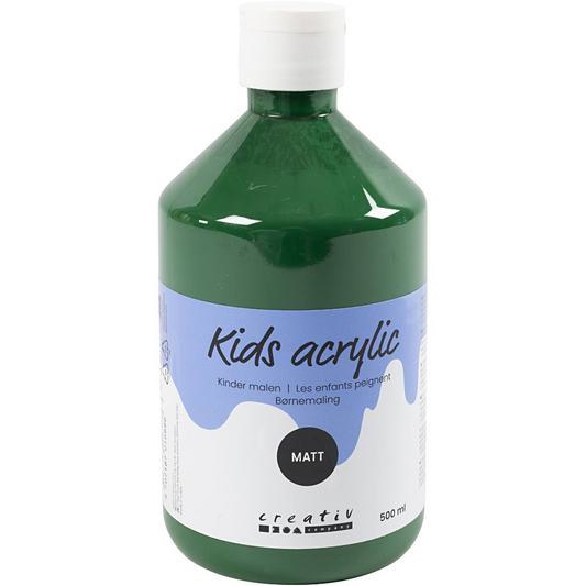 CC Acrylverf Mat Donkergroen 500 ml