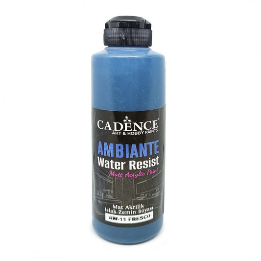 Cadence Ambiante Waterbestendige Matt Acrylverf 250 ml Fresco + 10 gr Catalyst