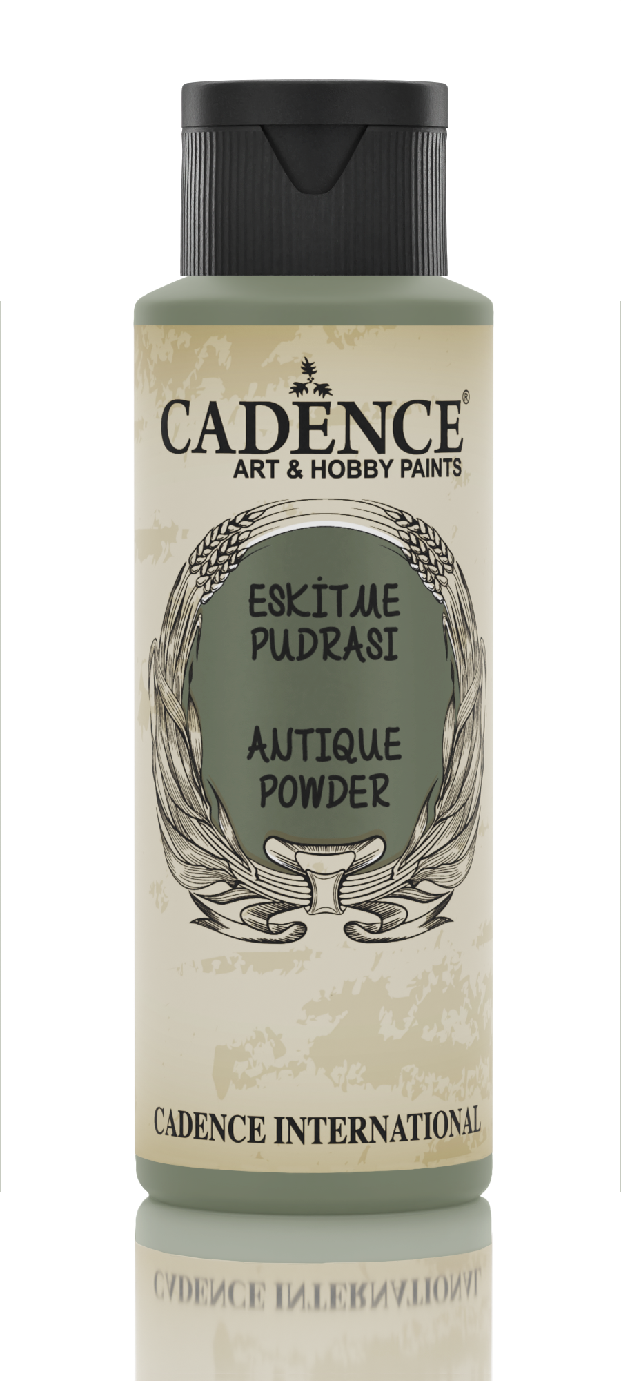 Cadence Antique Powder 70 ml Mould Green