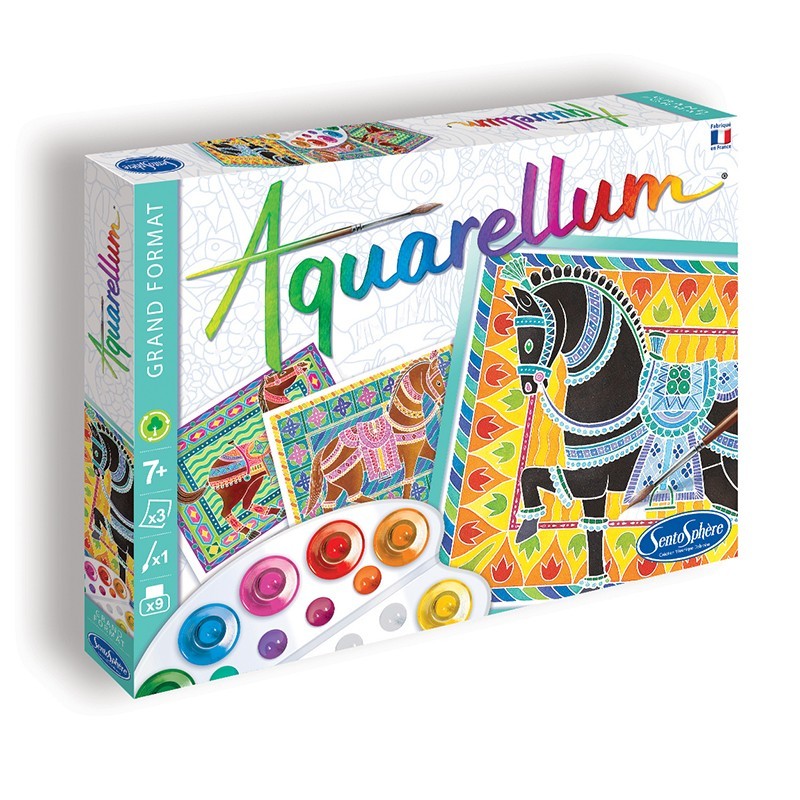 Aquarellum Horses Set