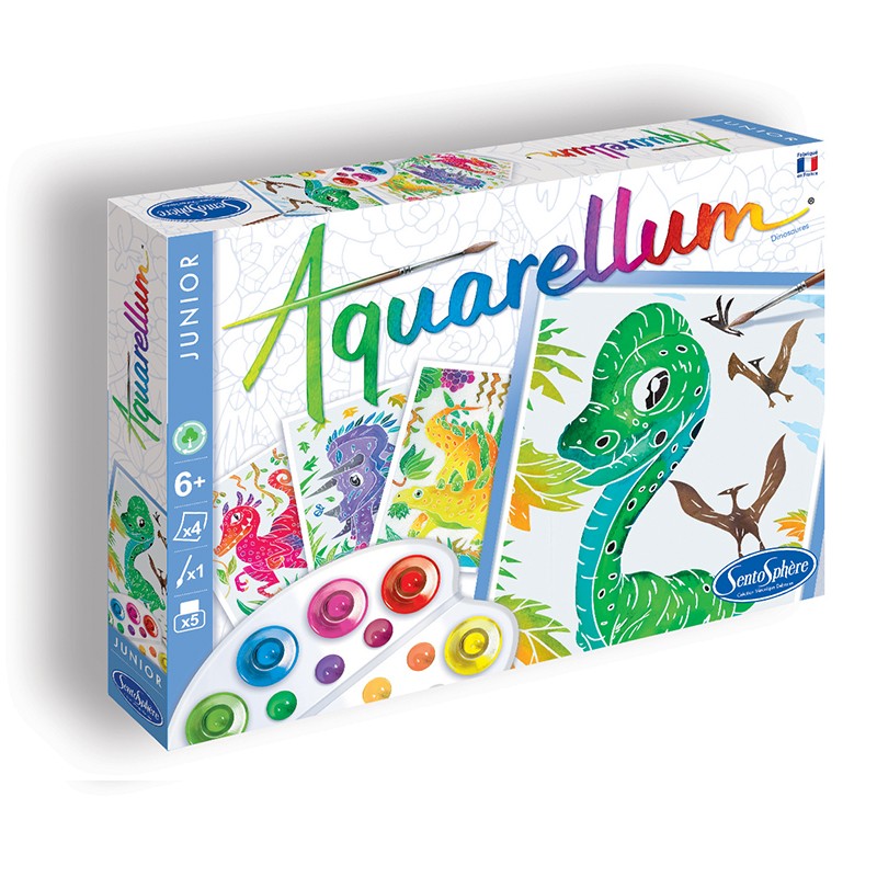 Aquarellum Junior Dinosaurier