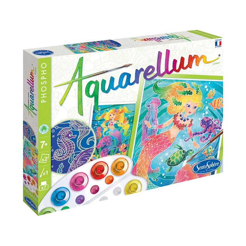 Aquarellum Fosfor Zeemeerminnen