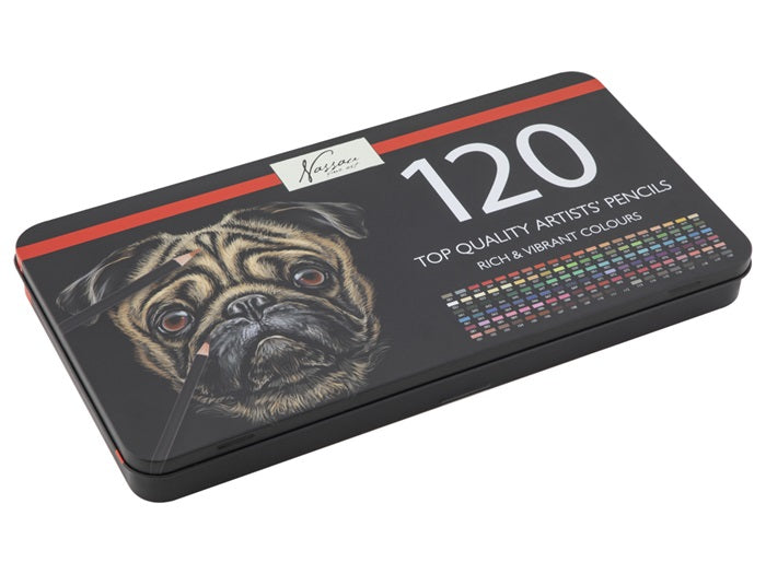 Nassau Buntstift-Set 120 Stück