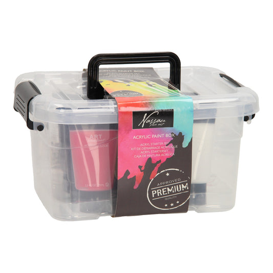 Nassau Acrylverf Box Start 15-delig