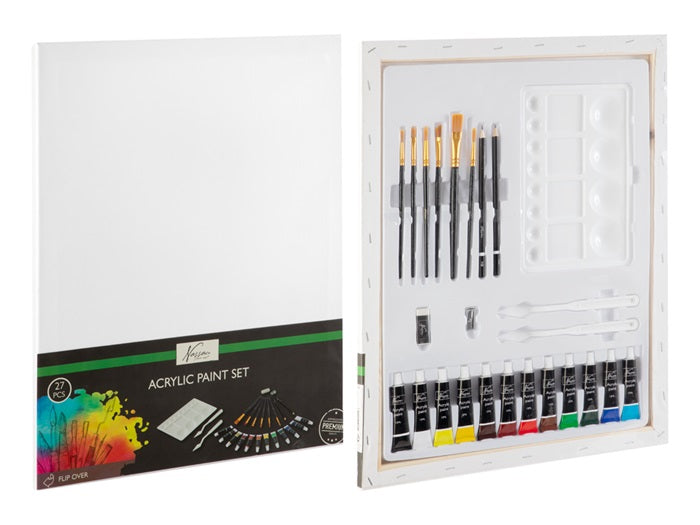 Nassau Acrylverf Set Start 27-delig