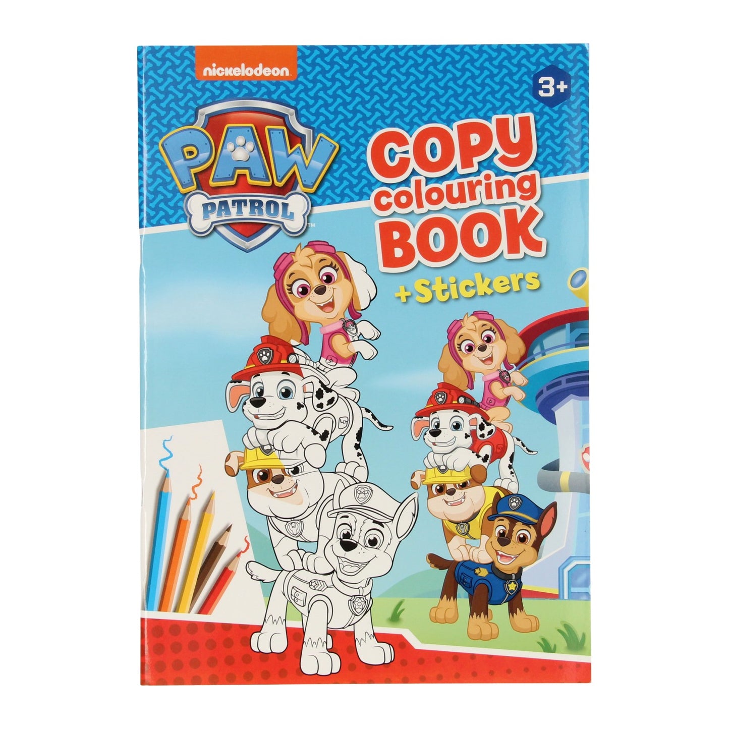 Wins Kleurboek Copy Paw Patrol