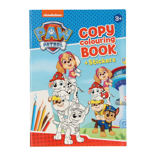 Wins Kleurboek Copy Paw Patrol
