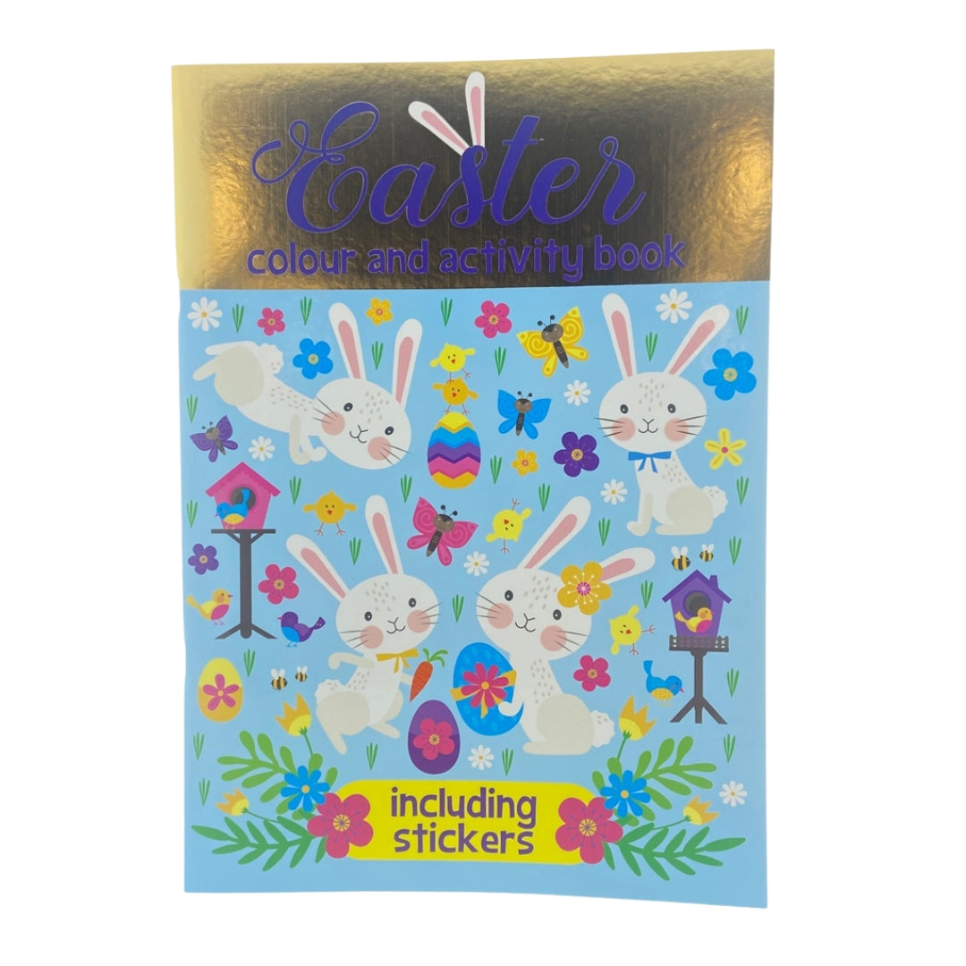 Win Colour and Activity Book Easter