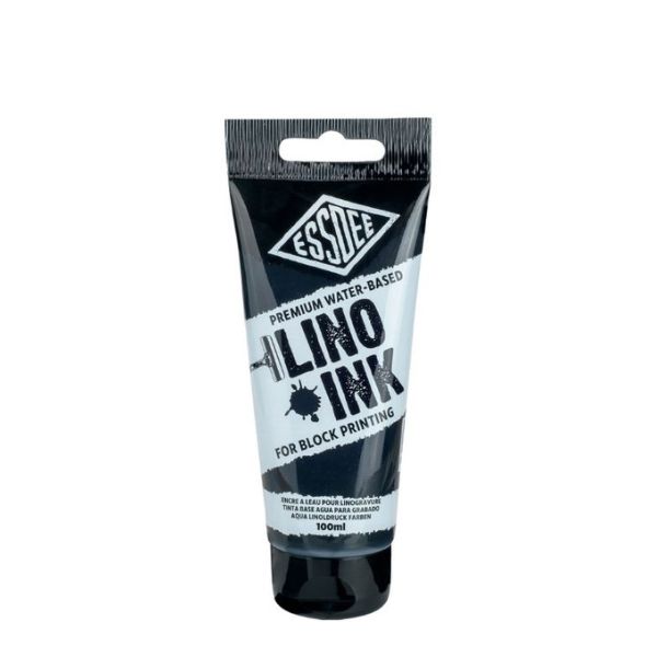 Essdee Lino Inkt - Zwart 100 ml