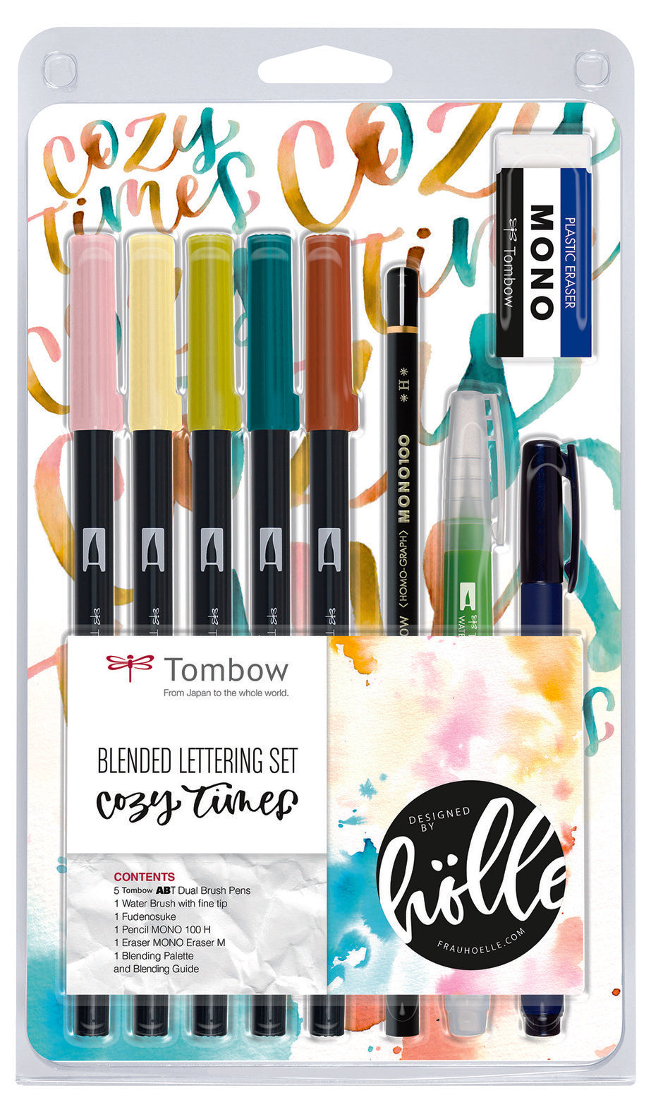 Tombow Blended Lettering Set Cozy Times