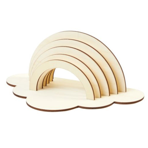 CS Houten Rainbows For Decorating 6 pieces