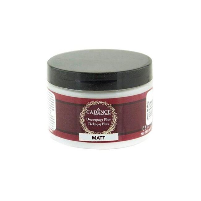Cadence Decoupage Glue Matt 150 ml