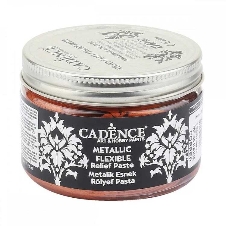 Cadence Metallic Flexible MF-05 Copper Relief paste 150 ml