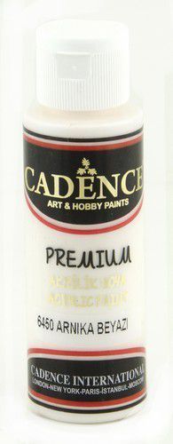 Cadence Premium Acrylverf  70 ml Arnica White 6450