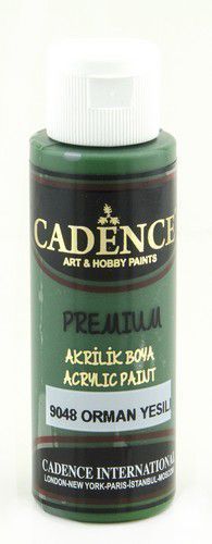 Cadence Premium Acrylverf  70 ml Forest Greenl 9048