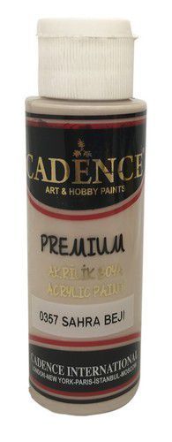 Cadence Premium Acrylfarbe 70 ml Desert Beige 0357