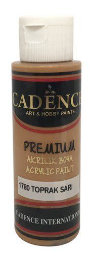 Cadence Premium Acrylfarbe 70 ml Ground Yellow 1780