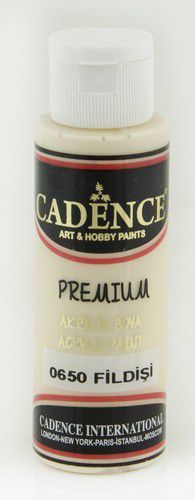 Cadence Premium Acrylverf  70 ml Ivory 0650