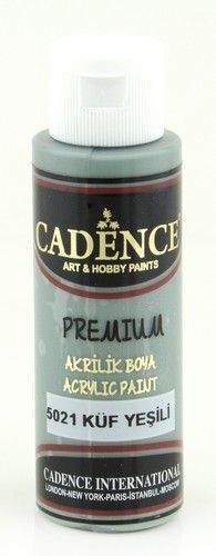 Cadence Premium Acrylfarbe 70 ml Mold Green 5021
