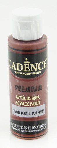 Cadence Premium Acrylverf  70 ml Red Brown 7590