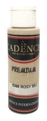 Cadence Premium Acrylverf  70 ml Rossy Beige 0366