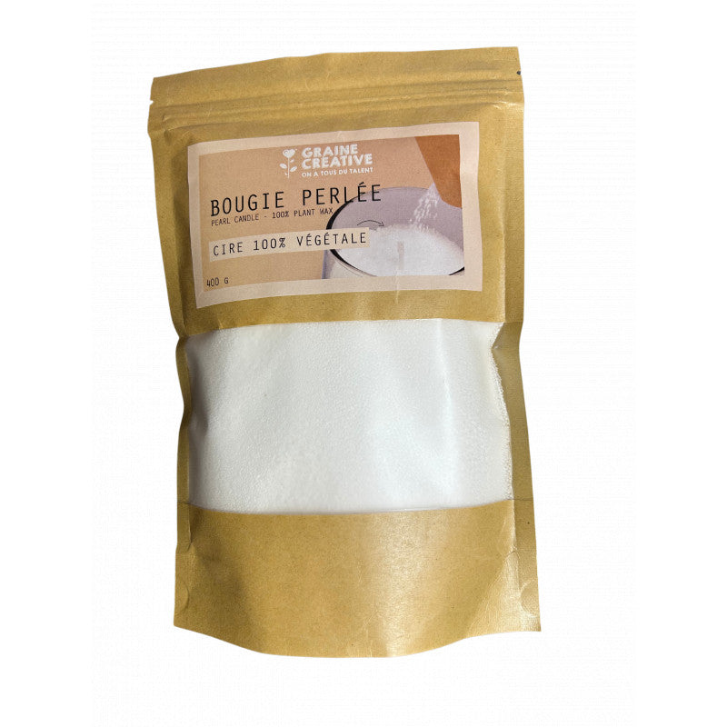 GC Pflanzliches Perlen-Kerzenwachs 400 g