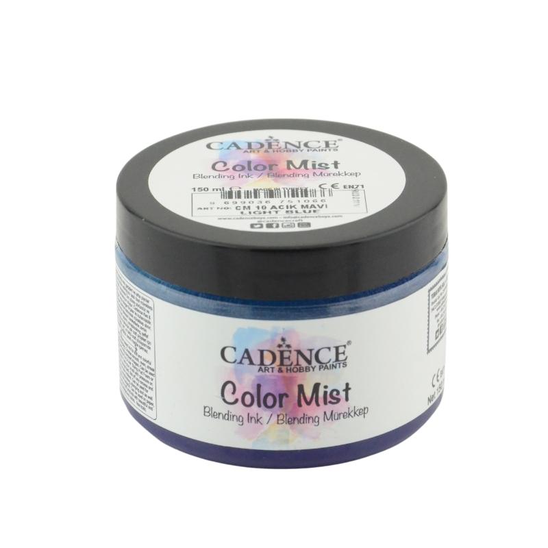 Cadence Color Mist Blending Inkt Verf 150 ml Lichtblauw