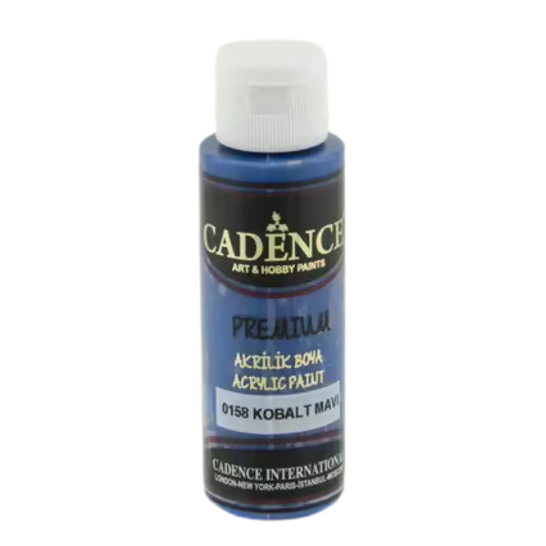 Cadence Premium Acrylic Paint 70 ml Cobalt Blue 0158