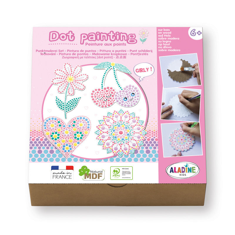 Aladine Dot Painting Set - Girly