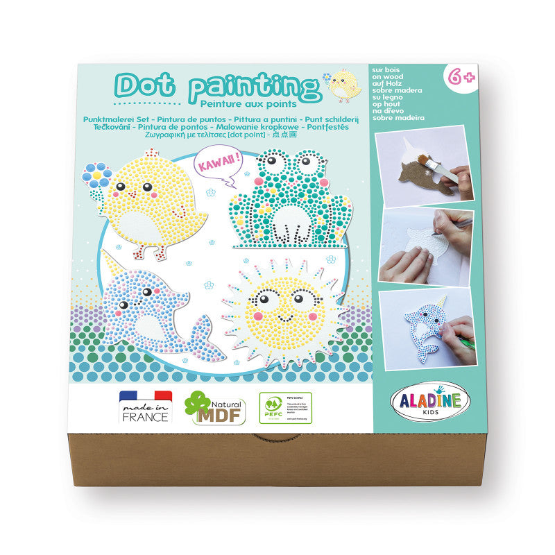 Aladine Dot Painting Set - Kawaii